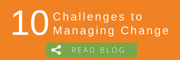 10 Challenges to Managing Change