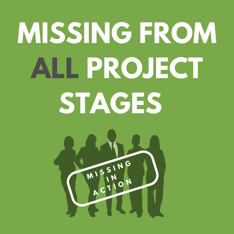 Missing from All Project Stages