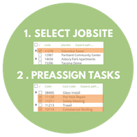 PreAssign Tasks to Employees for Employee Time Tracking