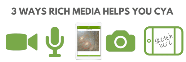 3 Ways to use Rich Media on Mobile Forms to CYA
