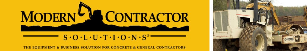 Modern Contractor Logo