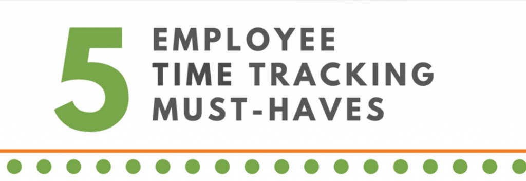 5 5 Employee time tracking must haves WorkMax