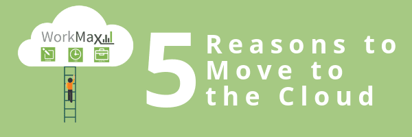 EMAIL Header 5 Reasons to Move to the Cloud