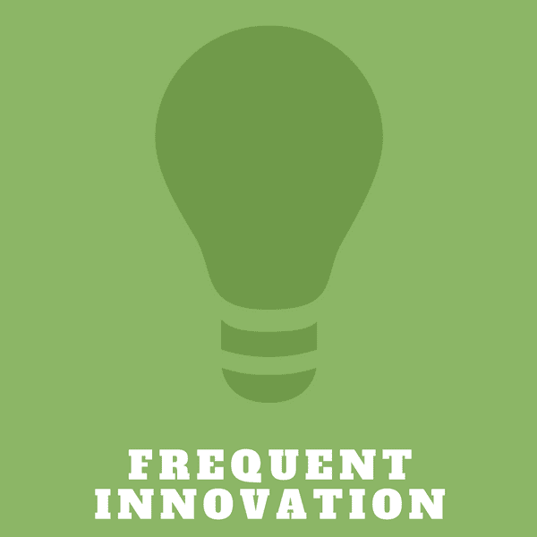 Frequent Innovation