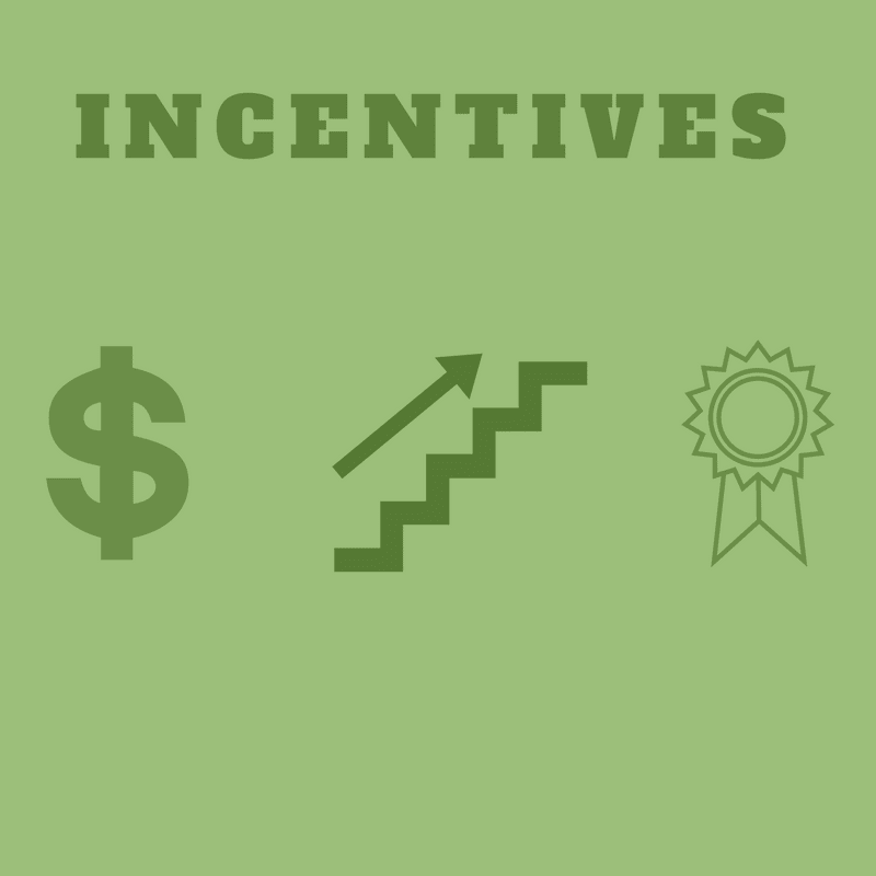 Incentives