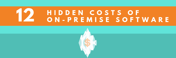 12 HIdden Costs of On Premise EMAIL