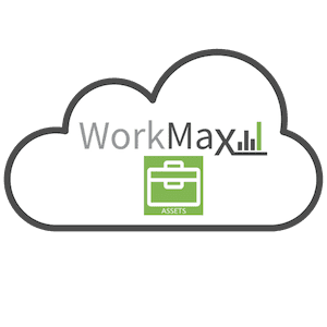 ASSET Tracking WorkMax Logo with Cloud