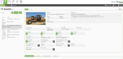 Asset Tracking for WorkMax Screenshot