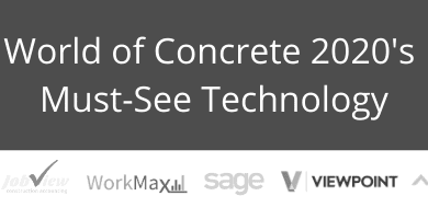 World of Concrete 2020 Must Seee Tech WorkMax TIME