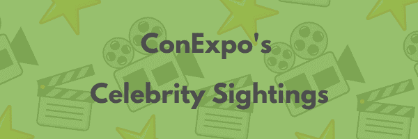 ConExpo 2020 Celebrity Sighting with Face Recognition Employee Time Tracking 