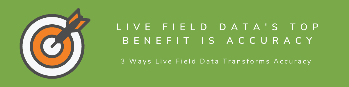 Live Field Data's Accuracy Header 