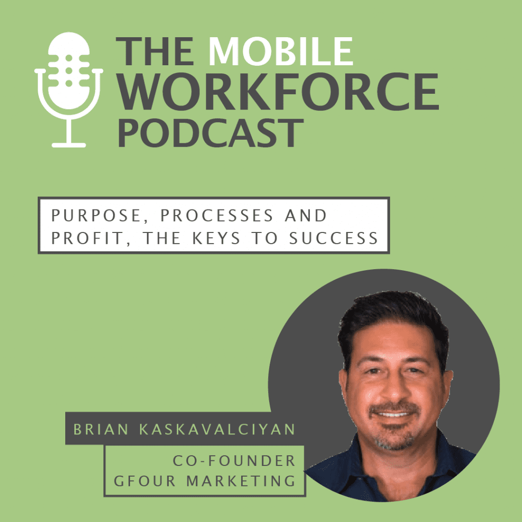 The co-founder of gFour Marketing and the Wealthy Contractor, Brian Kaskavalciyan has started and built seven companies. Brian has been where you are and is dedicated to helping other contractors be more successful. In this episode of the Mobile Workforce Podcast, Brian shares some of [...]