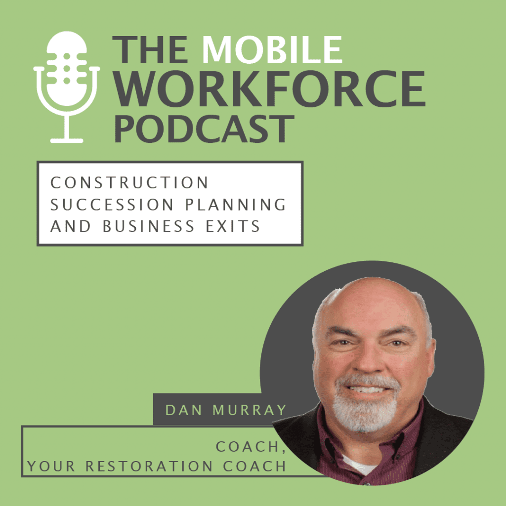 Being prepared for the unexpected is part of success on the job site. And yet most business owners haven’t thought about what it takes to eventually sell or pass down their own business. According to Dan Murray, the Coach at Your Restoration Coach, that’s a big mistake. In this episode of the [...]