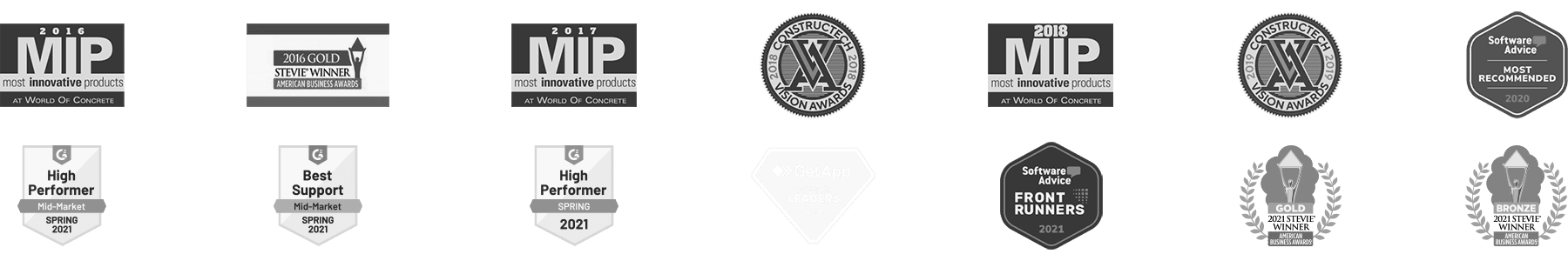 WorkMax Awards logos 2021