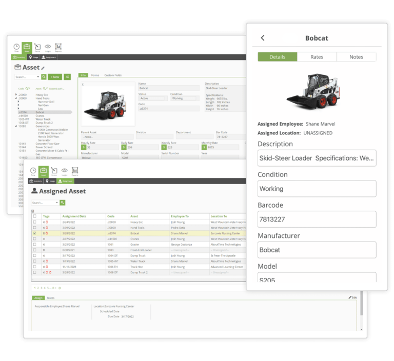 Equipment and Asset Tracking - WORKMAX